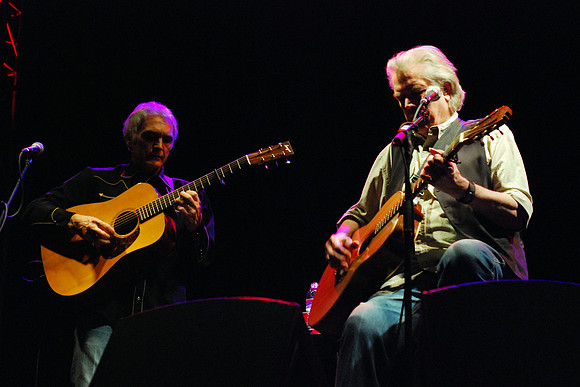 Guy Clark & Verlon Thompson at the Granada Theater, Dallas, TX