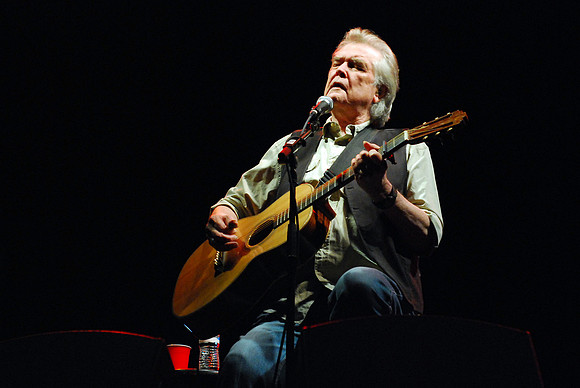Guy Clark at the Granada Theater, Dallas, TX