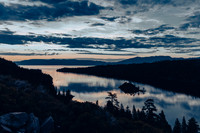 Dawn at Emerald Bay, Lake Tahoe, CA