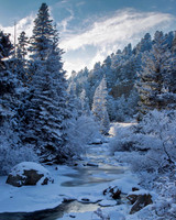 Winter, Boulder Creek CO