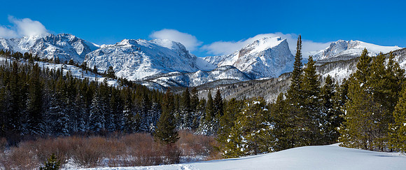 View from Storm Pass, RMNP CO