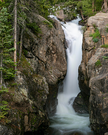 Chasm Falls, RMNP