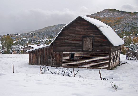 More barn, Steamboat Springs, CO
