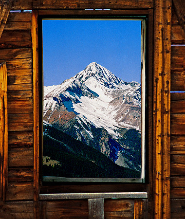 Mt. Wilson from Alta Lakes