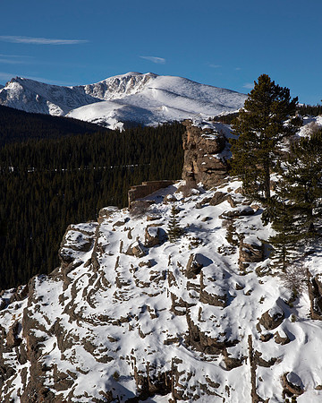 Mt Evans