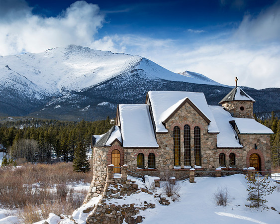 Church on the Rock, near Allenspark, CO